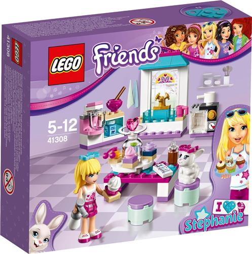 LEGO Friends Stephanie's Vriendschap-taartjes - 41308