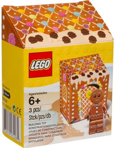 LEGO® Gingerbread Man Minifiguur - 5005156
