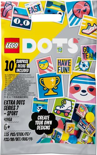 LEGO DOTS Extra DOTS serie 7 - SPORT - 41958