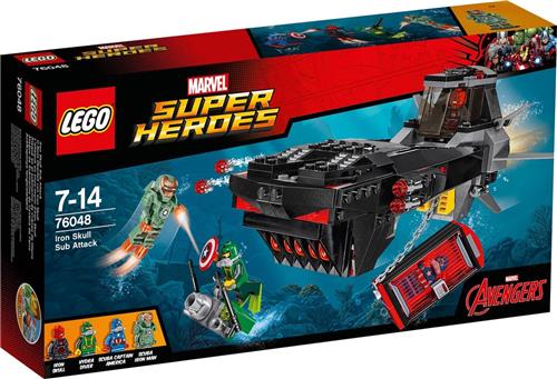 LEGO Super Heroes Iron Skull Duikbootaanval - 76048