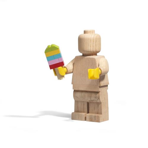 Lego Wooden Collection - Wood Minifigure