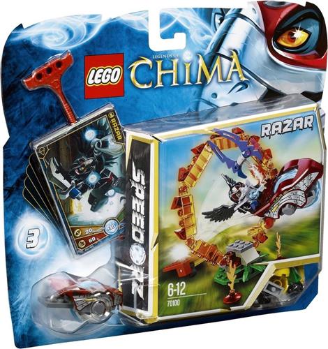 LEGO Chima Ring van Vuur - 70100