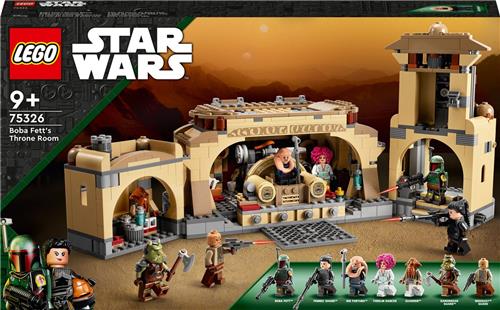 LEGO Star Wars Boba Fetts Troonzaal- 75326