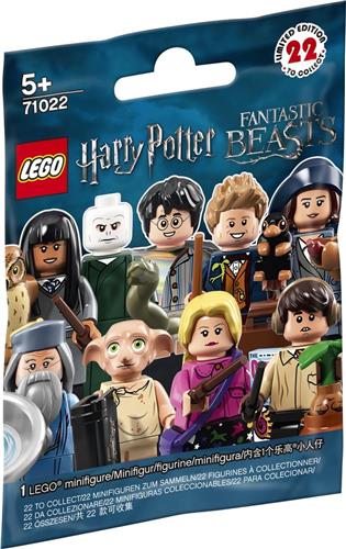 LEGO Harry Potter en Fantastic Beasts Minifigures Serie 1 - 71022