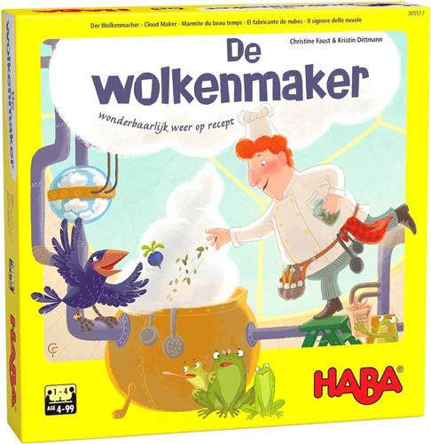 Haba De wolkenmaker