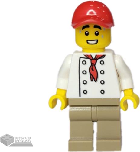 LEGO Minifiguur twn433 Thema City