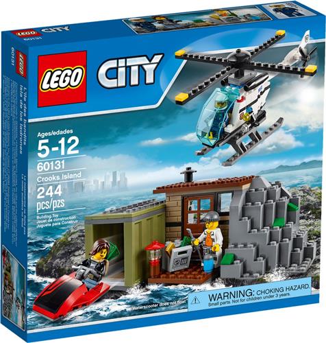 LEGO City Boeveneiland - 60131