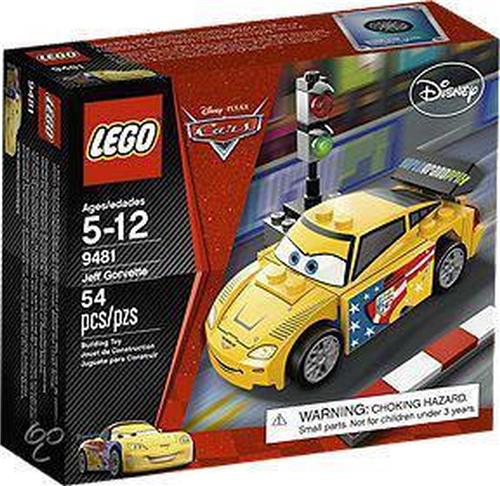 LEGO Cars 2 Jeff Gorvette - 9481