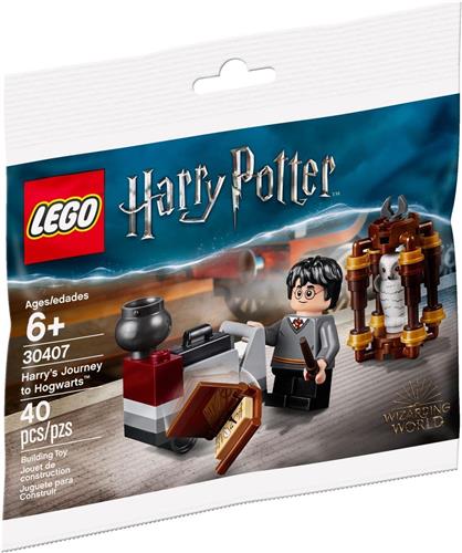 LEGO Harry Potter Harrys Reis naar Zweinstein (Polybag) - 30407