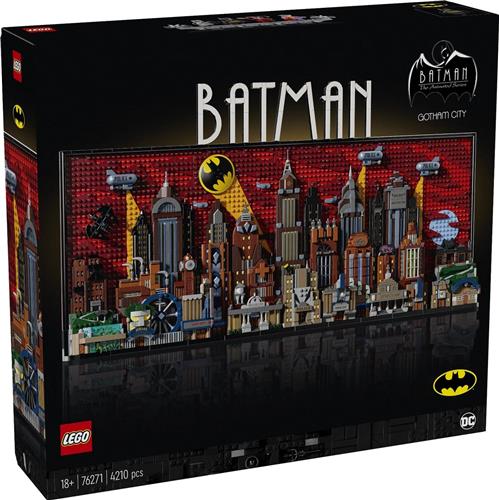 LEGO Batman 76271 : De animatieserie Gotham City