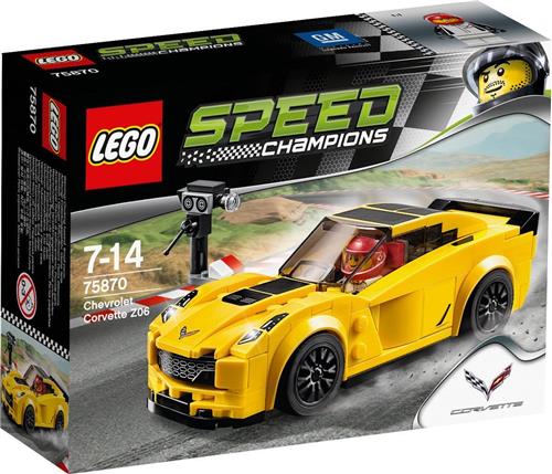 LEGO Speed Champions Chevrolet Corvette Z06 - 75870