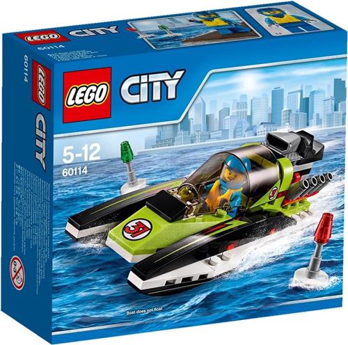 LEGO City Raceboot - 60114