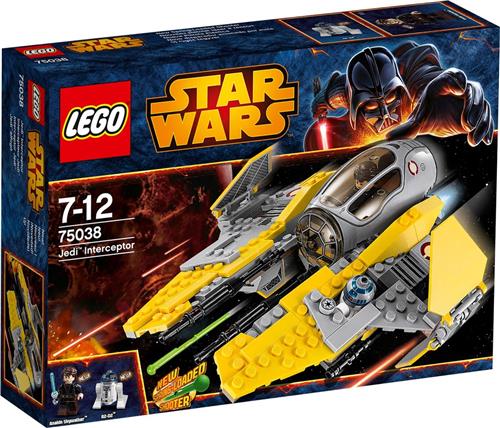 LEGO Star Wars Jedi Interceptor - 75038