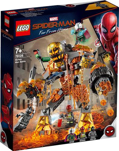 LEGO Marvel Super Heroes - Duell mit Molten Man