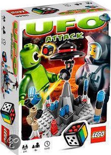 LEGO Spiele U.F.O. Attac 3846 - 3846