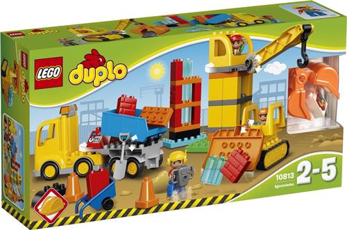 LEGO DUPLO Grote Bouwplaats - 10813
