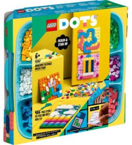 LEGO DOTS Zelfklevende patches megaset - 41957
