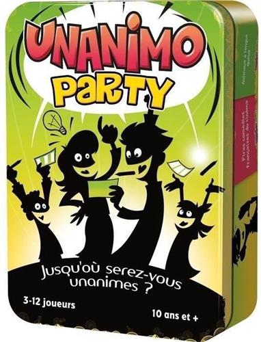 ASMODEE Unanimo-feest