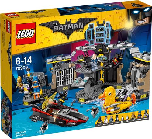 LEGO Batman Movie Batcave Inbraak - 70909