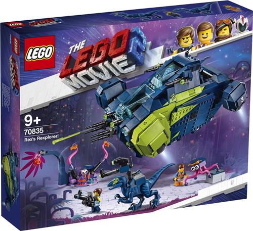 LEGO The Movie 2 Rex's Verkenner! - 70835