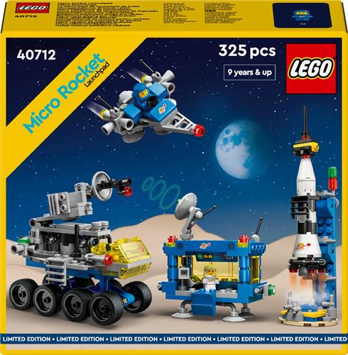 LEGO Micro raketlanceerplatform - 40712