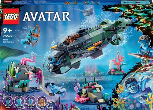 LEGO Avatar 75577 Mako onderzeeër Constructie Speelgoed