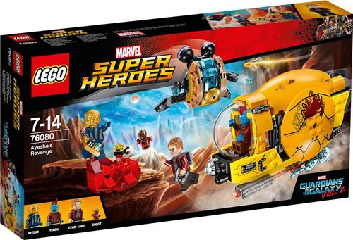 LEGO Super Heroes Ayesha's Wraak - 76080