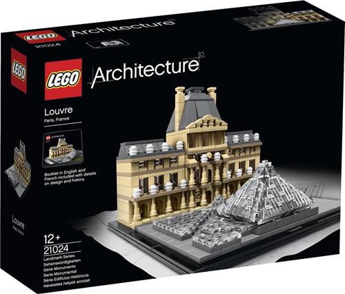 LEGO Architecture Het Louvre - 21024