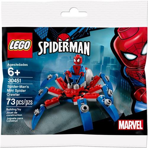 LEGO Marvel Spider-mans Mini Spider Crawler (polybag) - 30451