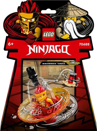 LEGO NINJAGO Kai's Spinjitzu Ninjatraining- 70688