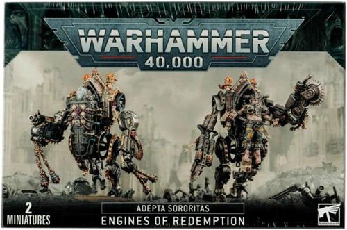 Adepta Sororitas Engines of Redemption