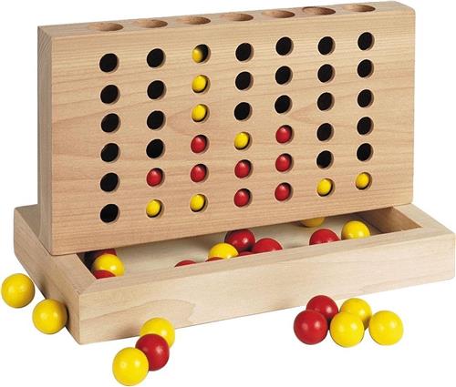 Goki Vier op een rij