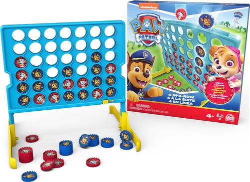 PAW Patrol - 4 op een rij-spel bordspel