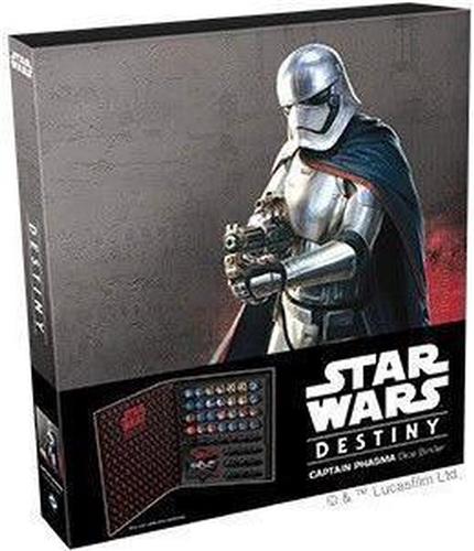 Asmodee Star Wars Destiny Captain Phasma Dice Binder - EN