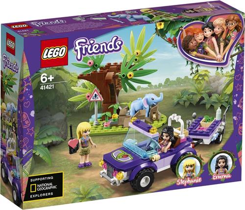 LEGO Friends Reddingsbasis Babyolifant in Jungle - 41421