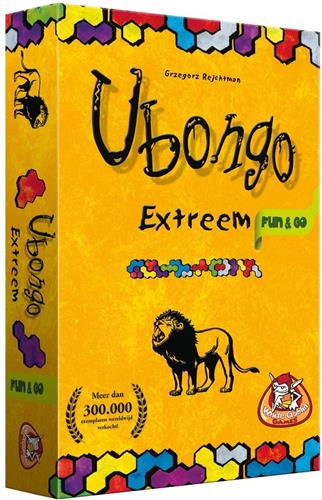 Ubongo Extreem Fun - White Goblin Games