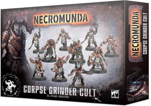 Necromunda Corpse Grinder Cult