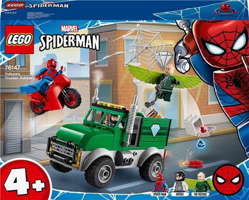 LEGO Spider-Man Vultures Vrachtwagenoverval - 76147
