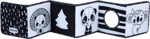 Tiny Love Double Sided Book Black & White Decor