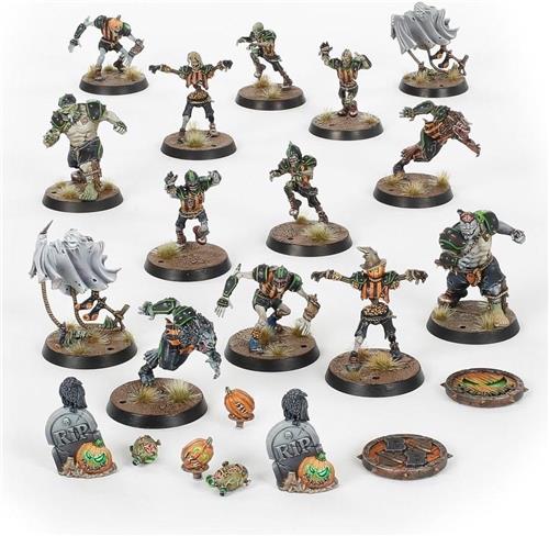 Games Workshop Necromantic Horror Team: The Wolfenburg Crypt-Stealers, Verzamelfiguur, Videospel