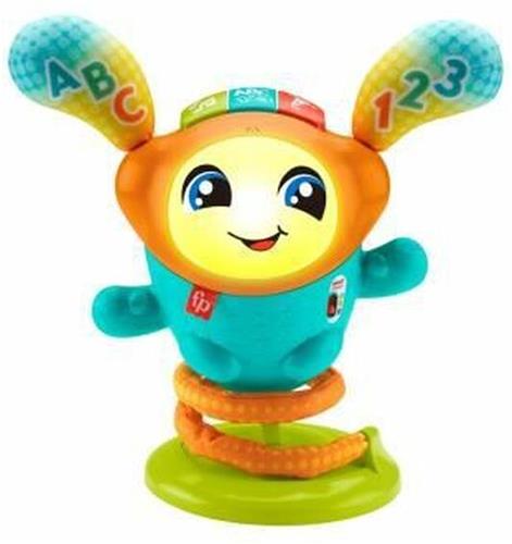 Fisher-Price DJ Bouncin Beats Leerrobot - Peuter speelgoed - Frans