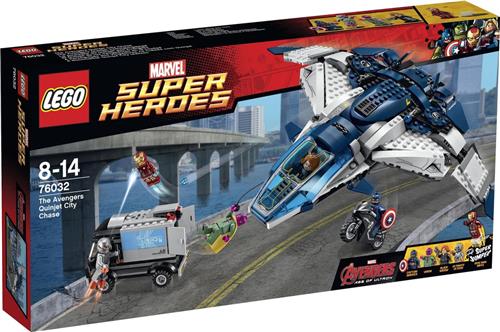Lego Super Heroes: Heroes Avengers 4 (76032)