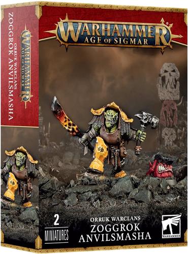 Orruk Warclans Zoggrok Anvilsmasha
