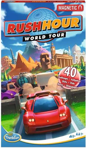 Ravensburger Rush Hour WorldTour - Denkspel