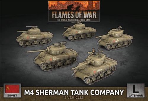 M4 Sherman Tank Company