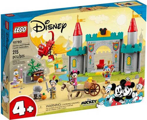 LEGO Mickey and Friends Mickey and Friends Kasteelverdedigers - 10780