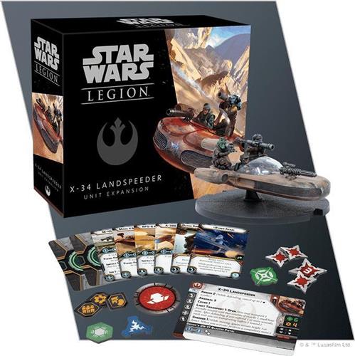 Fantasy Flight Games Star Wars Legion X-34 Landspeeder - EN