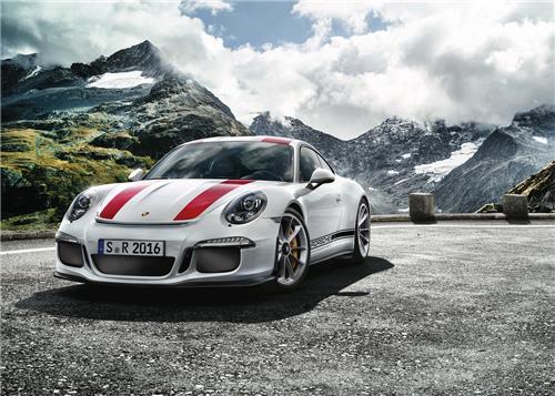 Ravensburger Porsche 911R - 1000 Teile.