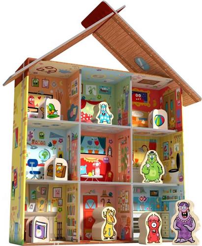 HABA Spel Logic GAMES Waar is Wanda