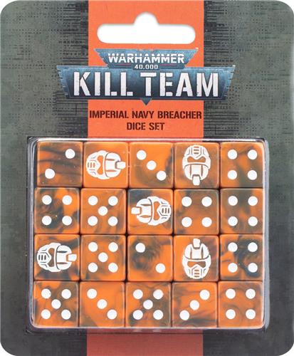 Kill Team: Imperial Navy Breacher Dice Set